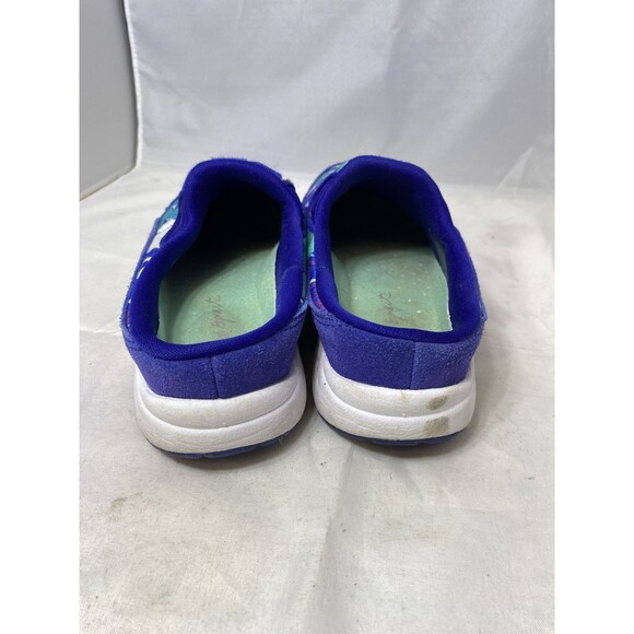 Easy Spirit Traveltime Mule Sneakers Blue Size 6 - Picture 3 of 7